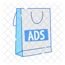 Anuncio De Bolsa De Compras Bolsa De Compras Compras Icono