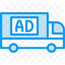 Anuncio De Camion Anuncio Publicidad Icon