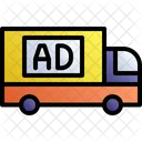 Anuncio De Camion Anuncio Publicidad Icon