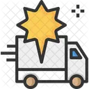 Publicidad Anuncio De Camion Publicidad Icon