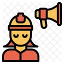 Anuncio Altavoz Usuario Icono