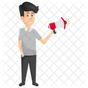 Negocios Anuncio Publicidad Icono