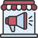 Anuncio de tienda  Icon