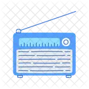 Anuncio De Transmision De Radio Radio Transmision Icono