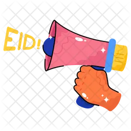 Anuncio de eid  Icono