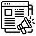 Anuncio Navegador En Linea Icono
