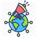Publicidad Global Icono