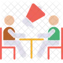 Anuncio Reunion De Negocios Reunion Icon