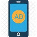 Publicidad Movil Publicidad Marketing Icono
