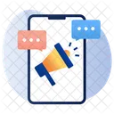 Anuncio movil  Icono