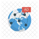 Anuncios Propaganda Marketing Ícone