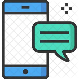Anúncio para celular  Ícone