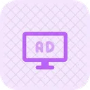 Anuncios de computadora  Icono