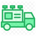 Camion Anuncio Publicidad Icon