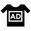 Anuncios De Camisetas Branding Anuncio De Roupas Ícone