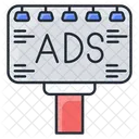 Anuncios de inicio  Icono