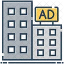 Anuncios de construcción  Icono