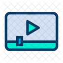 Reproductor De Video Publicidad Publicidad Icon