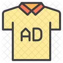 Anuncios en la camisa  Icono
