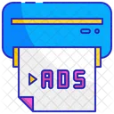 Impressao Publicidade Propaganda Icon