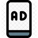 Anuncios Para Dispositivos Moveis Publicidade On Line Publicidade Ícone