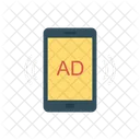 Anuncio Telefono Movil Icono