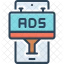 Anuncios moviles  Icono