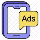 Megafono Marketing Anuncio Icono