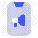 Movil Telefono En Linea Icono
