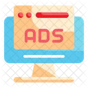 Anuncios Pagados Contenido Pago Publicidad Icono