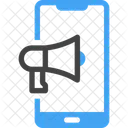 Anúncios para celular  Ícone