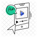 Anúncios para celular  Ícone