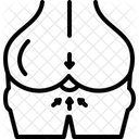 Anus Rectum Hemorrhoids Icon