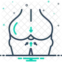 Anus Rectum Hemorrhoids Icon