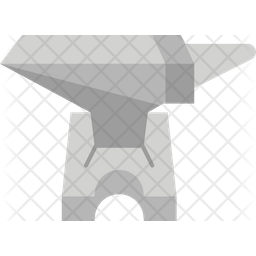 Anvil Icon - Download in Flat Style