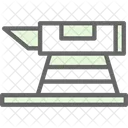 Anvil Manufacturing Metal Icon
