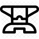 Anvil Blacksmith Metal Icon