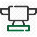 Anvil Blacksmith Metalworking Icon