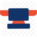 Anvil Blacksmith Metalworking Icon