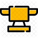 Anvil Blacksmith Metalworking Icon