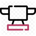 Anvil Blacksmith Metalworking Icon
