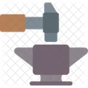 Anvil Metalworking Tool Icon