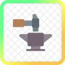 Anvil Metalworking Tool Icon