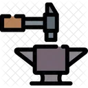 Anvil Metalworking Tool Icon