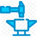 Anvil Metalworking Tool Icon