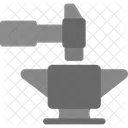 Anvil Metalworking Tool Icon