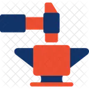 Anvil Metalworking Tool Icon