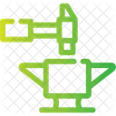 Anvil Metalworking Tool Icon