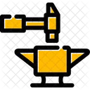 Anvil Metalworking Tool Icon