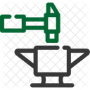 Anvil Metalworking Tool Icon
